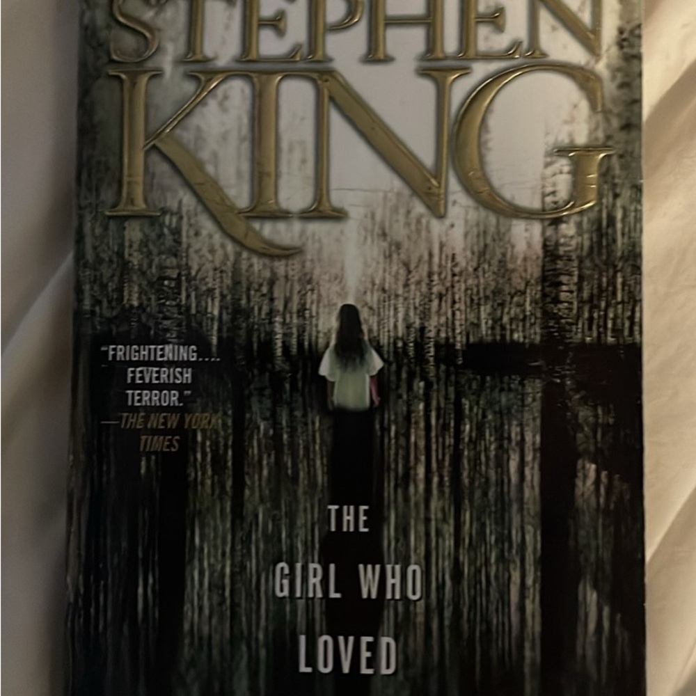 Stephen King Book - The Girl Who Loved